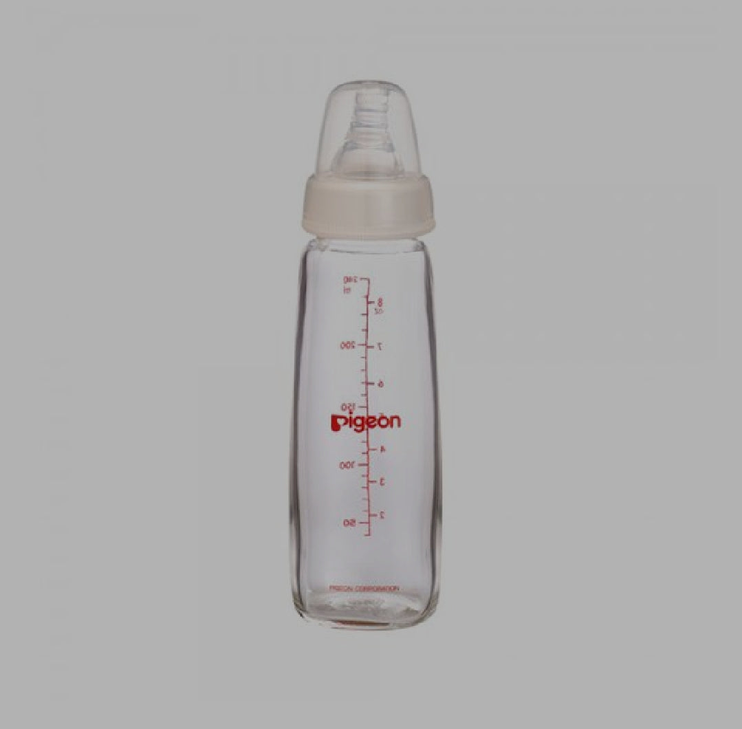 Pigeon SN glass feeder bottle 240ml