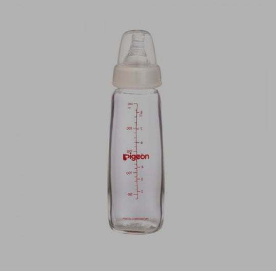 Pigeon SN glass feeder bottle 240ml