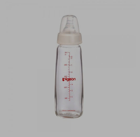 Pigeon SN glass feeder bottle 240ml