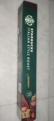 Starbucks Italian style roast shots by Nespresso 56g