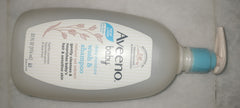 Aveeno baby daily moisture wash & shampoo 976ml