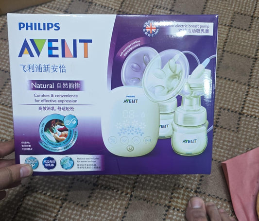 Philips Avent double Electric breast Pump