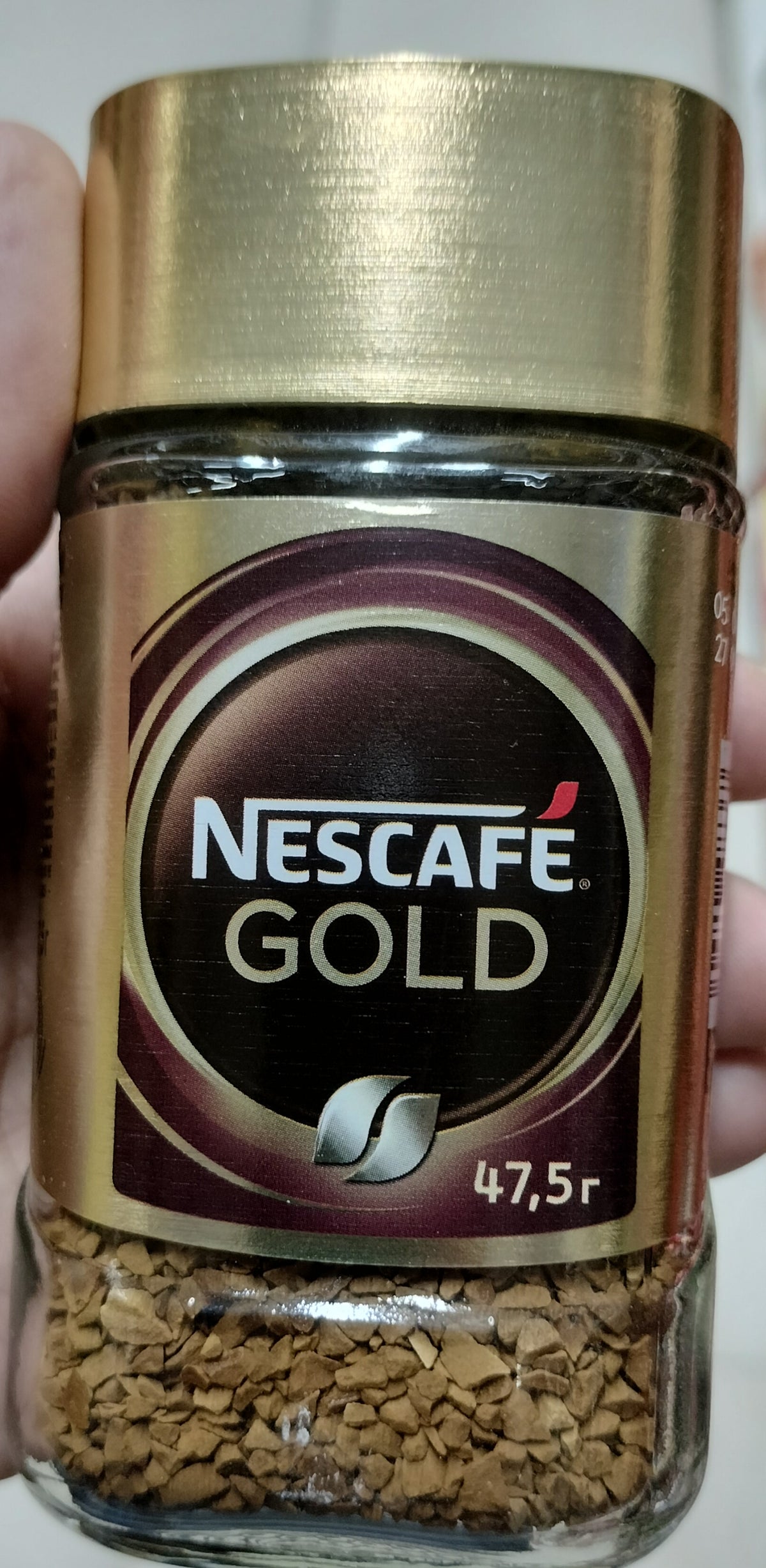Nescafe gold coffee jar 47.5g (imported)