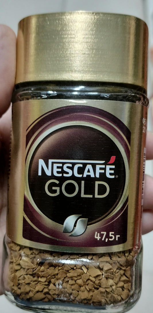 Nescafe gold coffee jar 47.5g (imported)