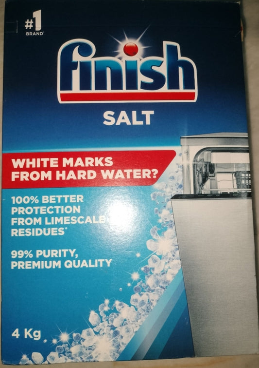 Finish dishwasher salt 4kg