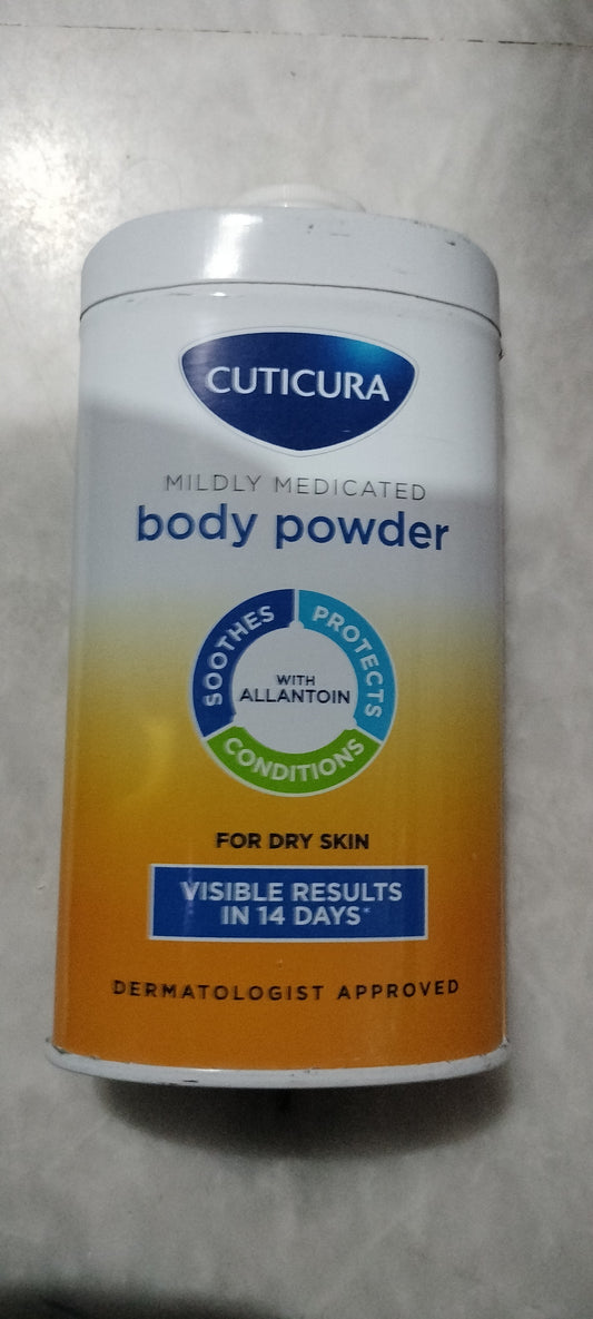 Cuticura body powder 150g