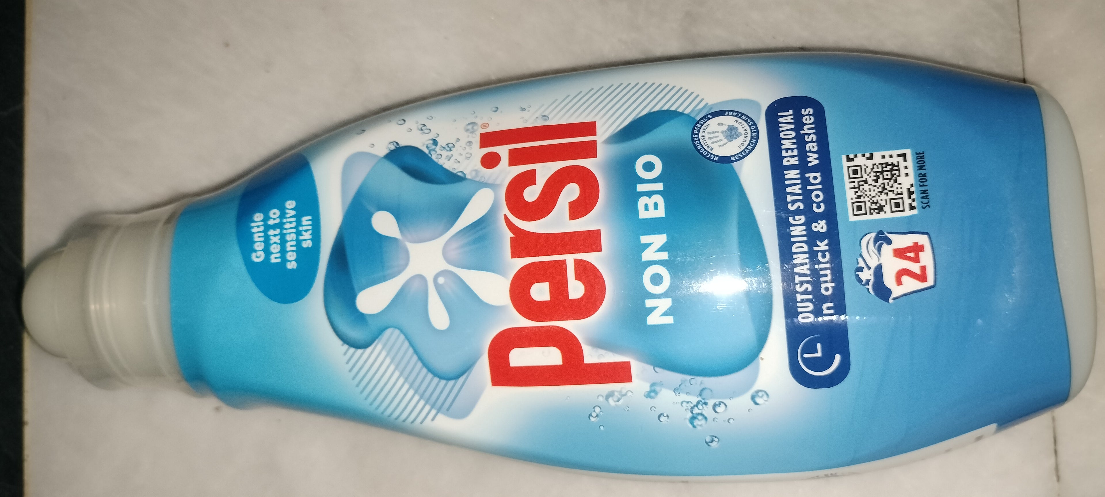 Persil non bio liquid detergent 24 washers 648ml