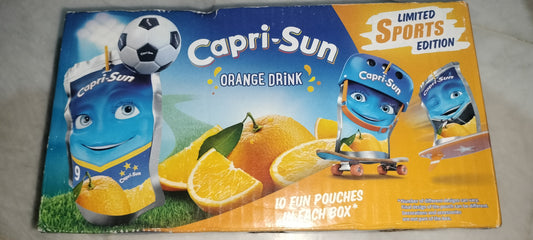 Capri sun orange juice limited edition 10 x 200ml