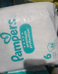 Pampers premium protection diaper size 6, 24pcs