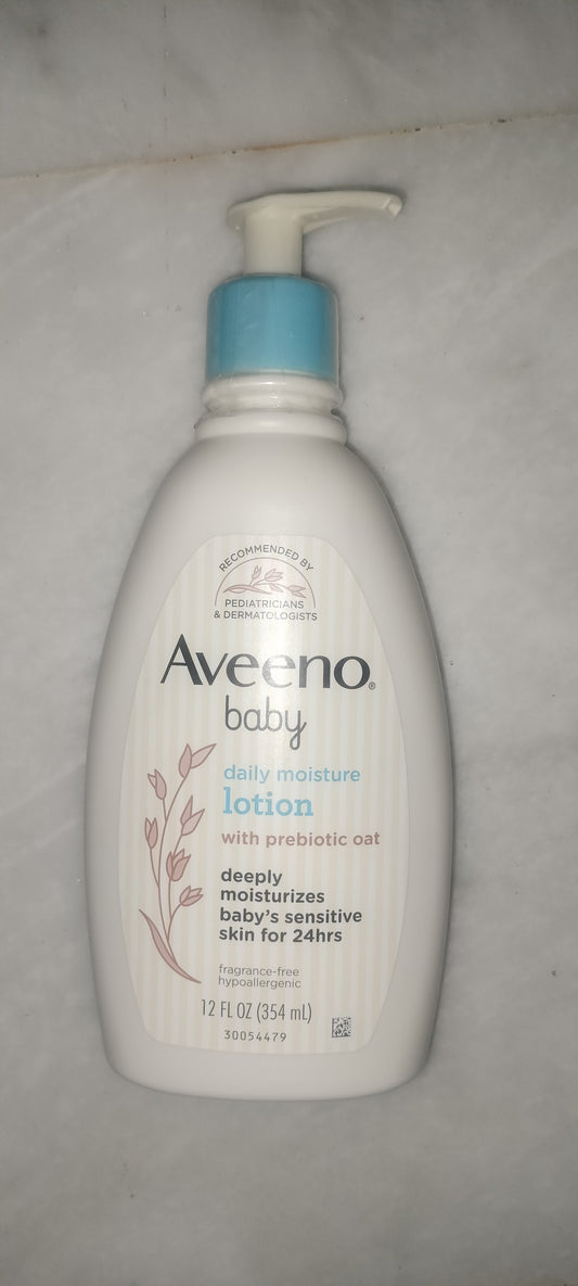 Aveeno baby daily moisture lotion 354ml