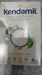 Kendamil cereal cauliflower, broccoli & tomato bake 6 months+, 150g