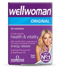 Wellwoman Multivitamin for Women 30 Count (Pack of 1)