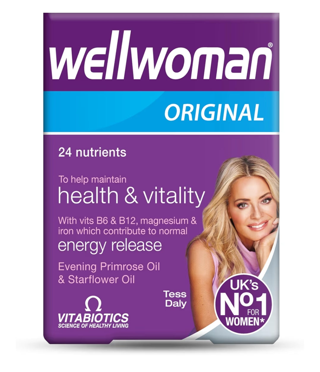 Wellwoman Multivitamin for Women 30 Count (Pack of 1)