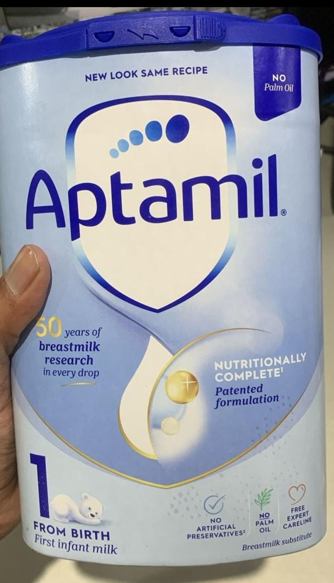 Aptamil milk powder stage 1, 800g