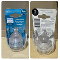 Philips avent anti-colic 2 x flow 4 teats, 3m+