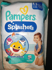Pampers splashers swim pants, 4-5 years, 9-15 kg, 11pants