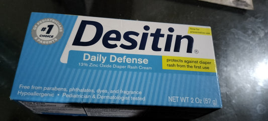 Desitin diaper rash cream 57g