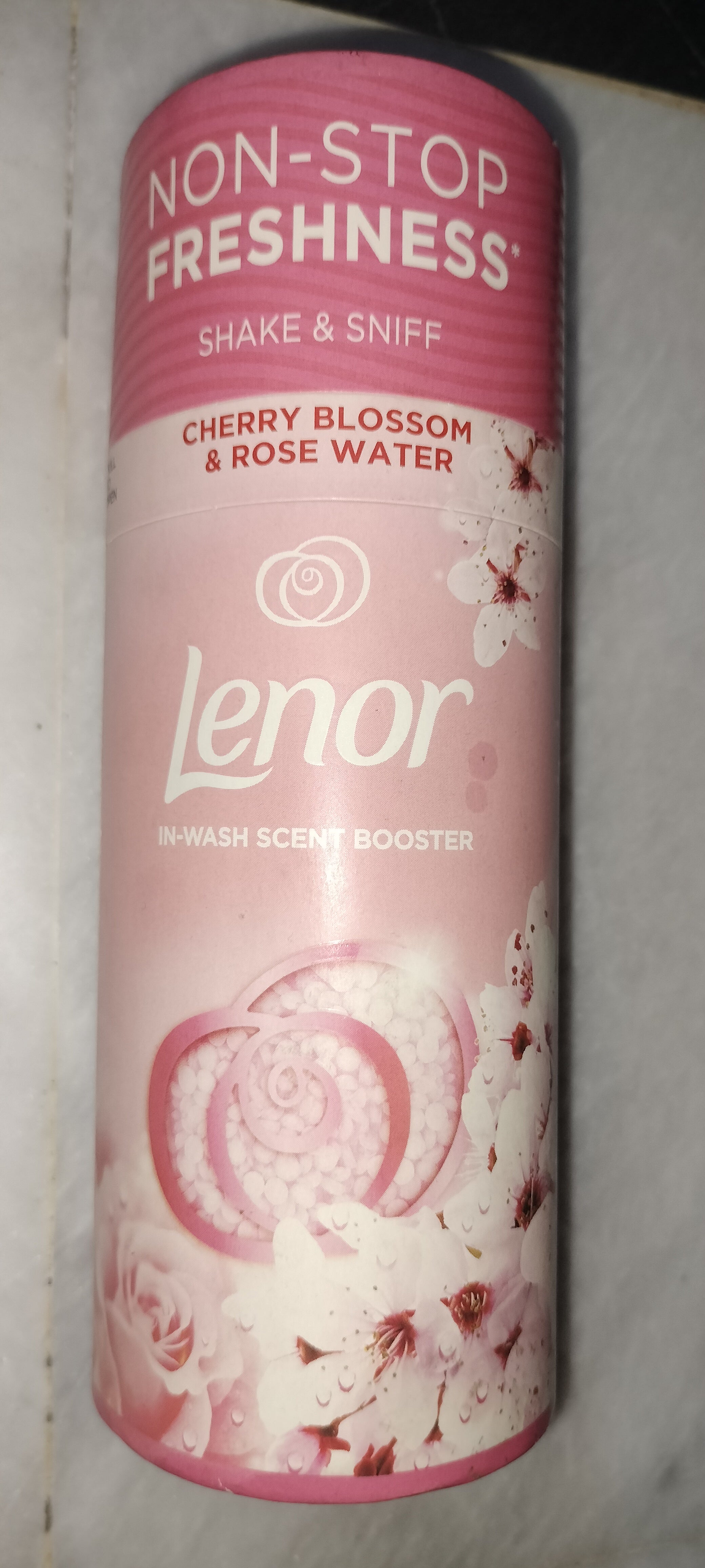 Lenor in wash scent booster 176g cherry blossom & rose water