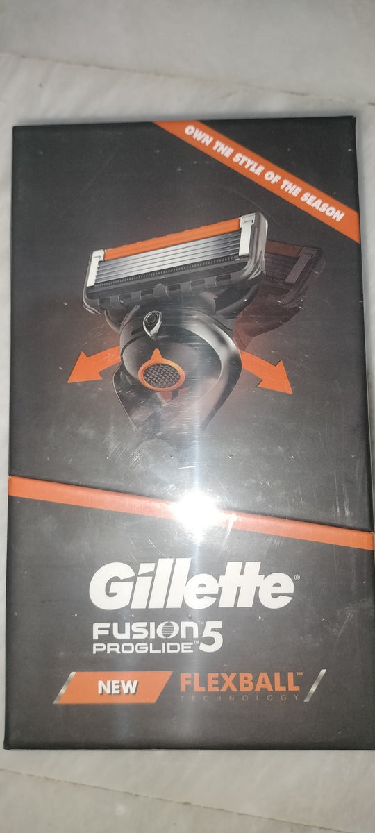Gillette fusion 5 Proglide, 1 razor 4 cartridges