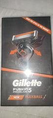 Gillette fusion 5 Proglide, 1 razor 4 cartridges
