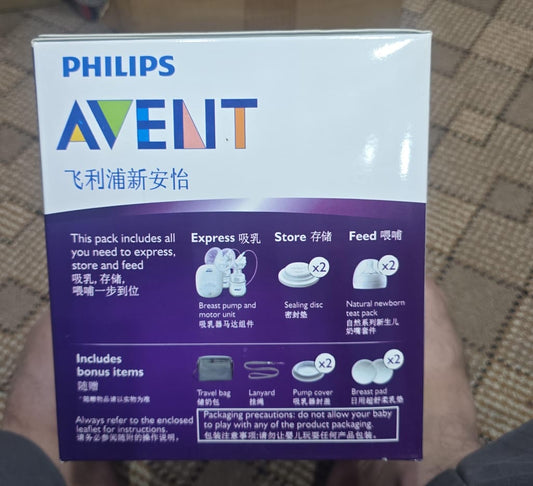 Philips Avent double Electric breast Pump