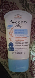 Aveeno baby eczema therapy moisturizing cream 141g