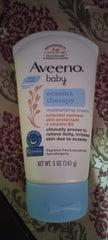 Aveeno baby eczema therapy moisturizing cream 141g