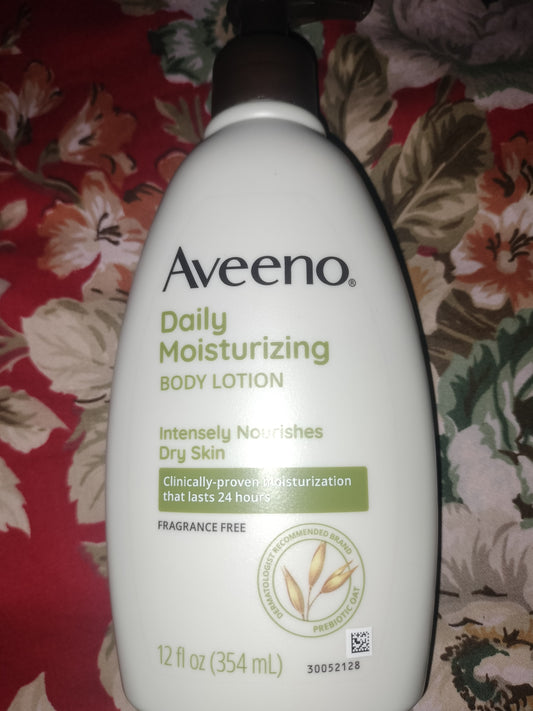 Aveeno daily moisturizing body lotion 354ml