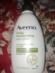 Aveeno daily moisturizing body lotion 354ml