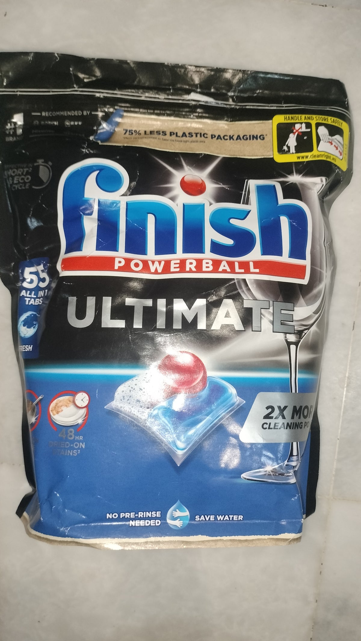 Finish powerball ultimate all in 1 tabs 55, 709.5g