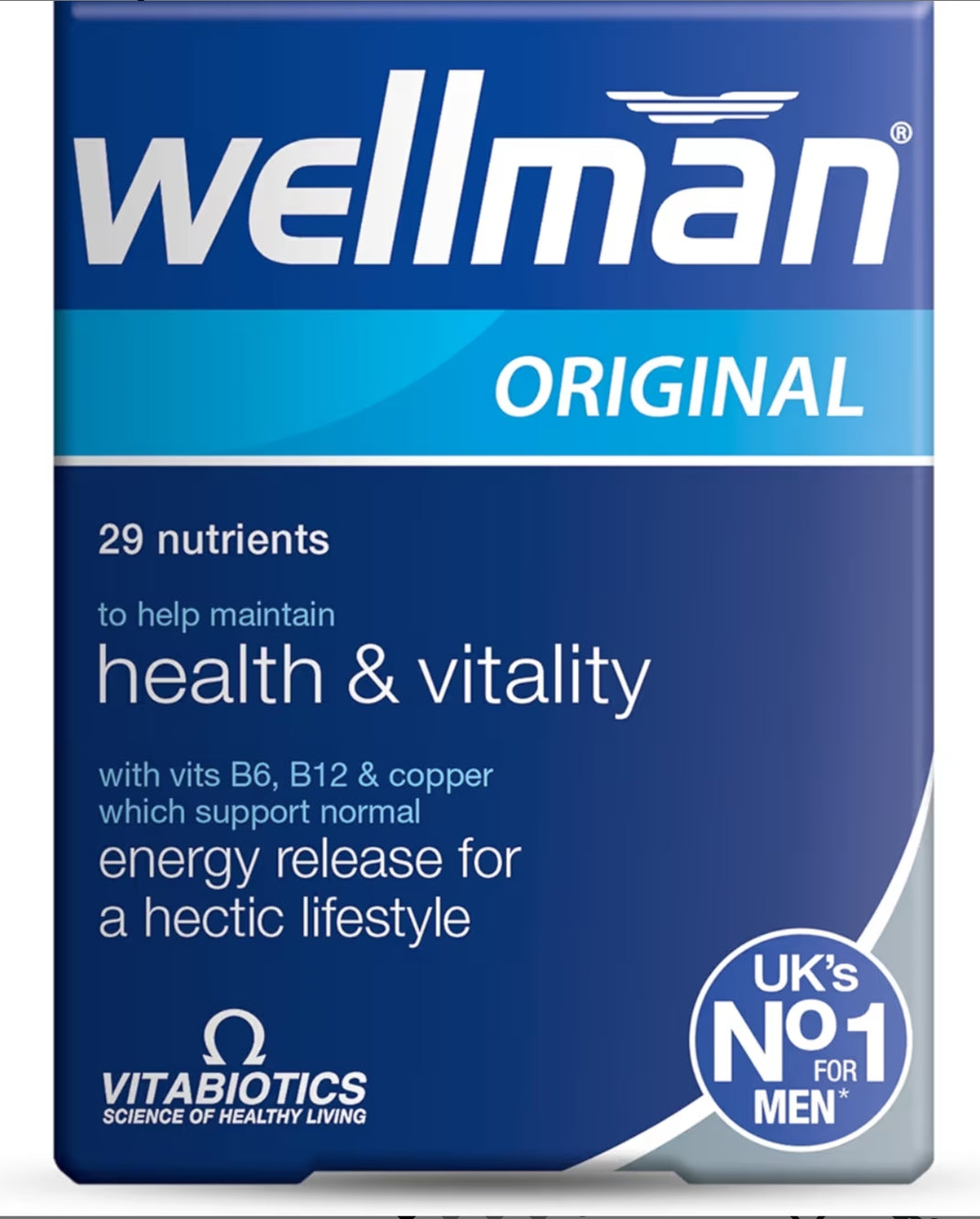 Wellman Multivitamin for Men
