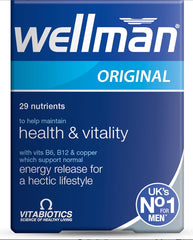 Wellman Multivitamin for Men