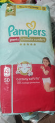 Pamper ultimate comfort pants size 4, 50pcs