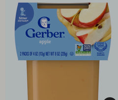 Gerber puree apple 226g
