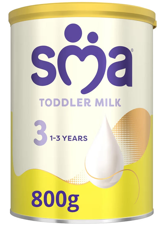 Sma milk powder stage 3, 1-3 years, 800g