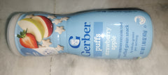 Gerber puffs strawberry apple 42g
