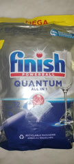 Finish powerball quantum all in 1, 72 capsules