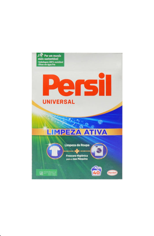 Persil universal limpeza ativa washing powder 40 washes 2kg