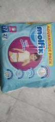 Molfix pants size 7 , 27pcs