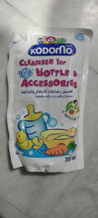 Kodomo cleanser for bottle & accessories 700ml pouch