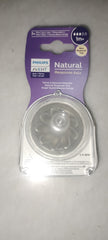 Philips Avent natural 2 x nipple 1m+