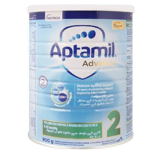 Aptamil milk powder advance stage 2, 900gm