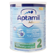 Aptamil milk powder advance stage 2, 900gm