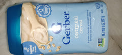 Gerber cereal oatmeal 227g 1st food