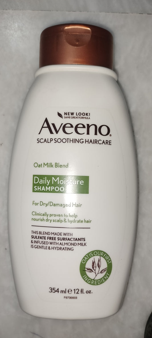 Aveeno daily moisture shampoo 354ml
