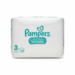 Pampers premium protection diaper size 3, 35pcs