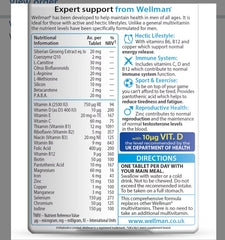 Wellman Multivitamin for Men