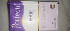 Perfectil Hair Beauty Supplement for Hair - Includes Biotin, CoQ10 & Collagen, 60 Tablets 30-Day Supply, by Vitabiotics