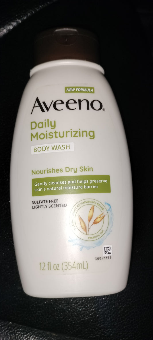 Aveeno daily moisturizing body wash 354ml