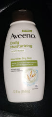 Aveeno daily moisturizing body wash 354ml